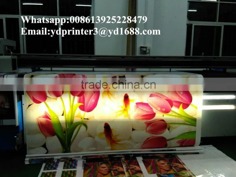 Inkjet banner printer digtial advertising banner flex printing machine