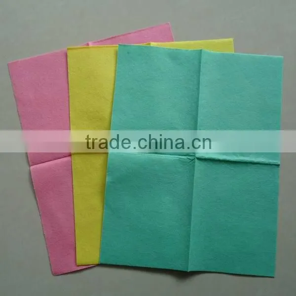 Super absorbent all purpose cleaning cloth