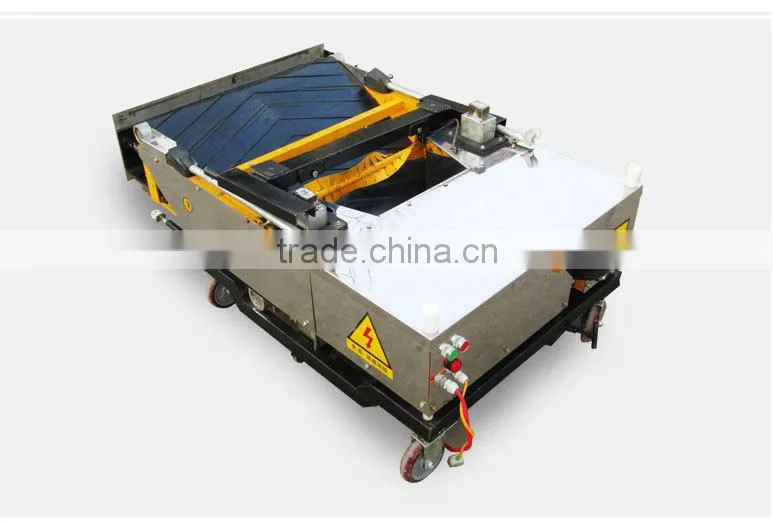 auto wall rendering machine supplier to Algerie market