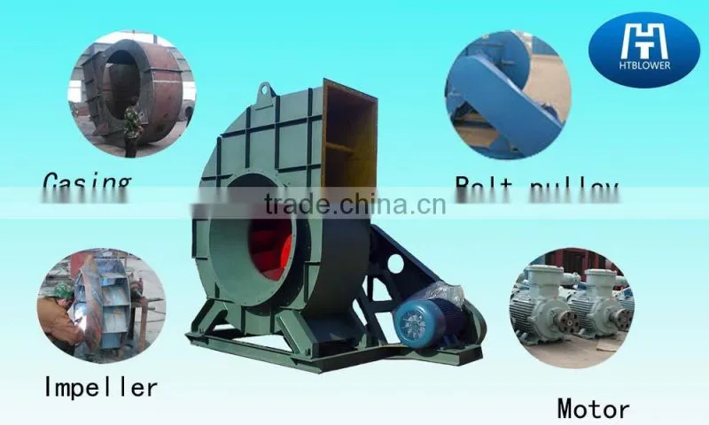 Belt Drive Centrifugal Blower For Ventilation