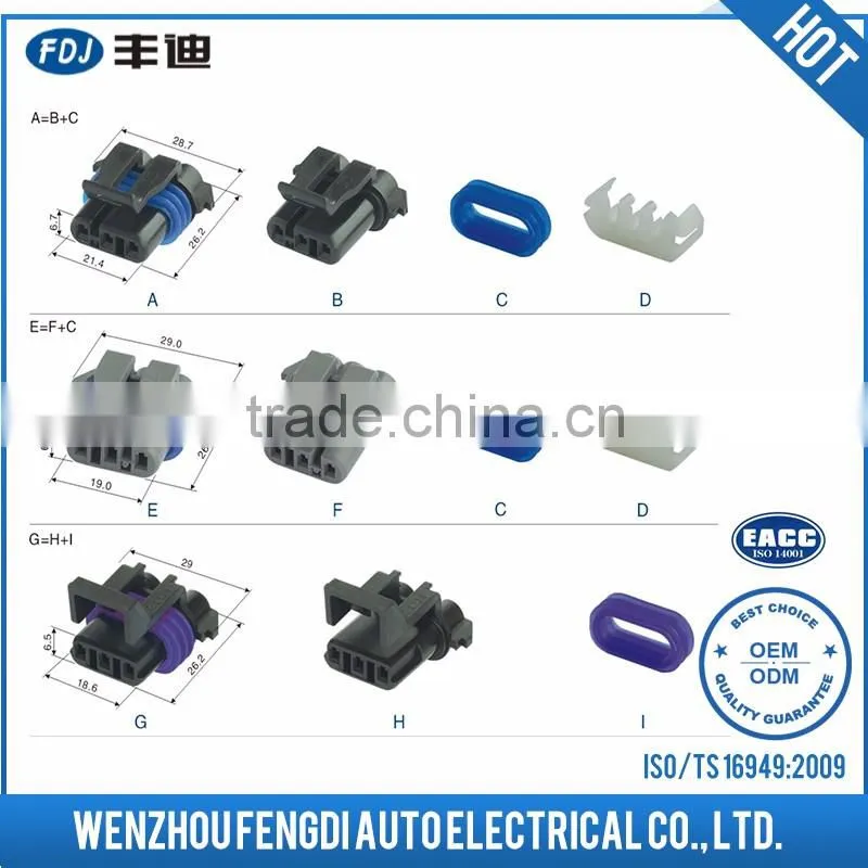 Free Sample Automotive Connector