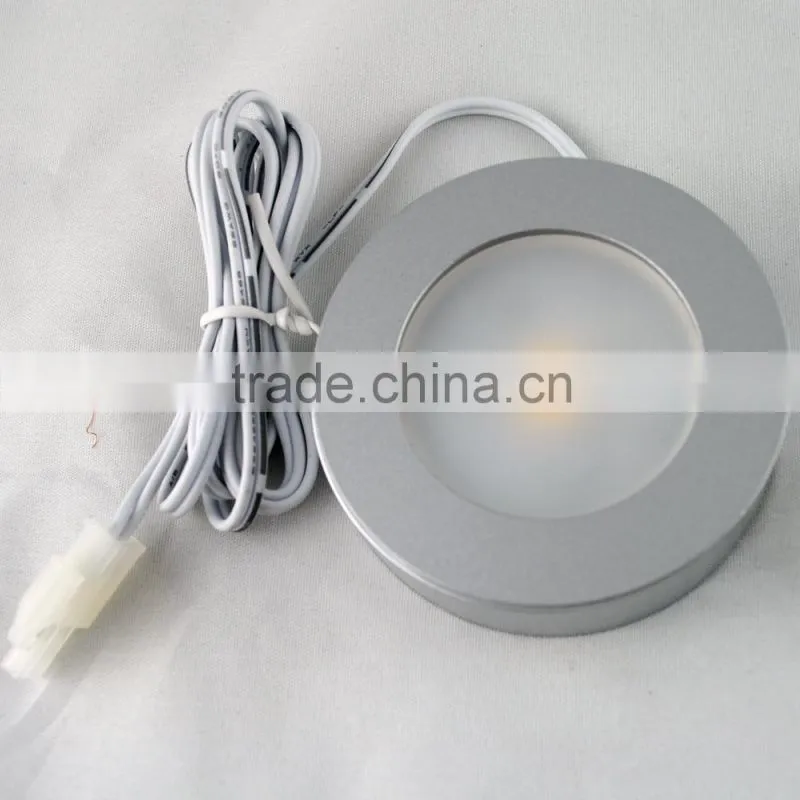 hot sale thin & light multiple mounting 3W COB led downlights cabinet light (SC-A120B)