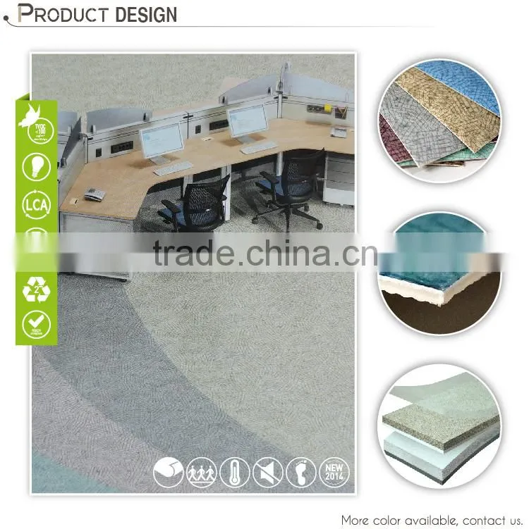 Colorful PVC Bus Flooring Material