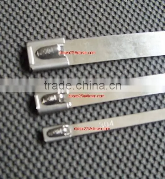 NAKED STAINLESS STEEL CABLE TIE