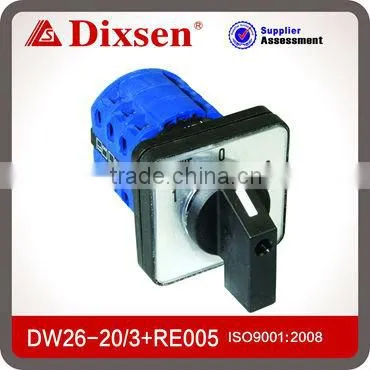 universal change-over switch/cam switch DW26 series