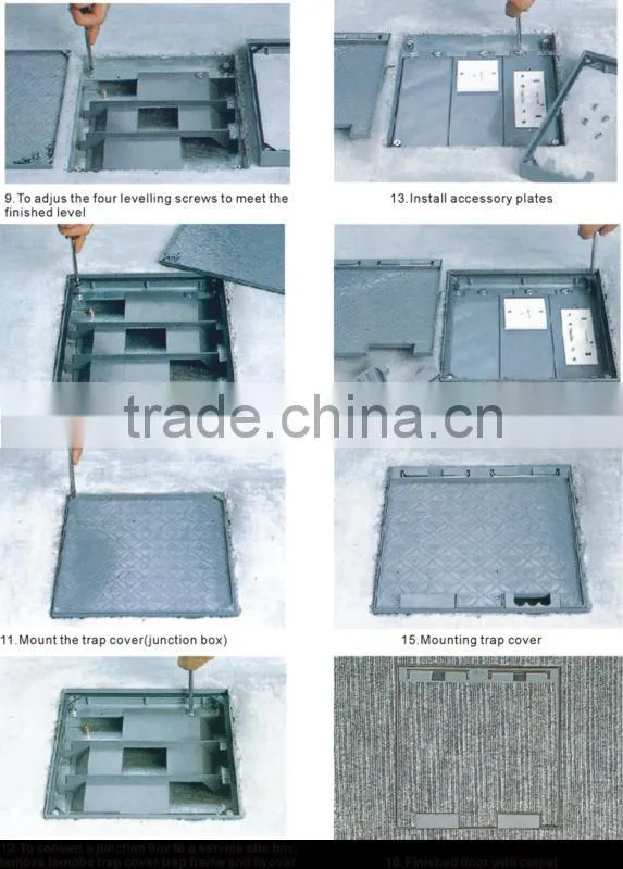 Network Floor Box