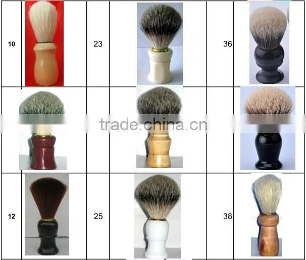 Horse hair 18-65mm shaving brush knots