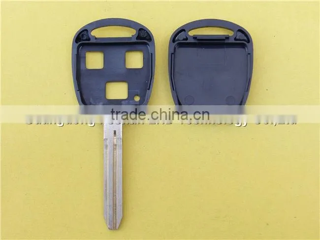 20% OFF, 3 button fake car key shell cover for Toyota remote key blanks TOY43 blade