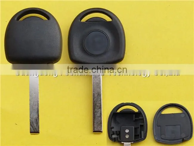 High quality car key chip transponder 407 blade program key blank case shell cover housing for Peugeot