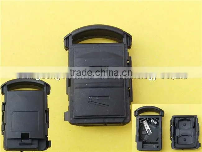 Free shipping for Opel remote key shell 2 button car key fob shell parts For Vauxhall Corsa Meriva Combo Opel