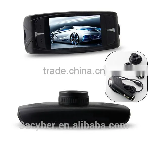 2.7" LCD Dash Car DVR Camera Recorder G-sensor