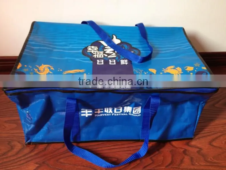 Laminated non woven shopping bag