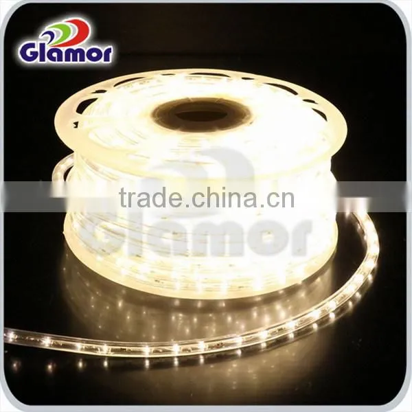 LED rope light multi color waterproof life time 50000h