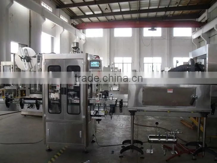 Full Automatic Sleeve Labeling Machine