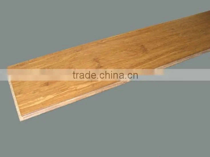 Environmental carbonized solid bamboo flooring