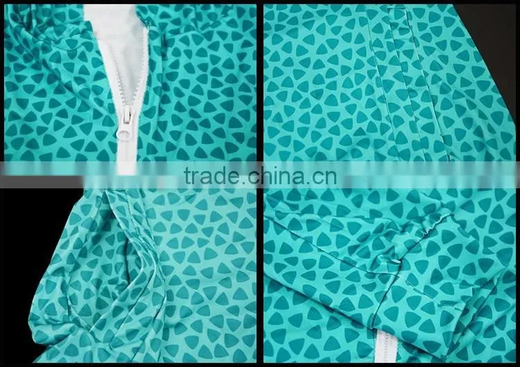Women Thin Slim Fit Zipper Pullover Light Weight Fitness Active Athletic Workout Running Hoodie Wholesale