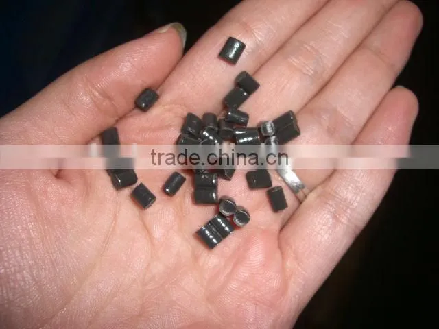 Single stage high quality waste plastic recycling machine