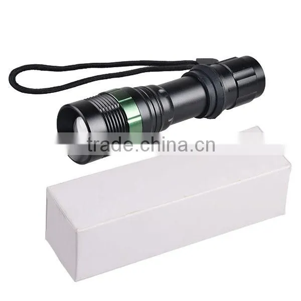 Profesional UV Flashlight with High Power 10W LED 390nm Wavelenght with Variable Focus for Urine Detection / Inspection