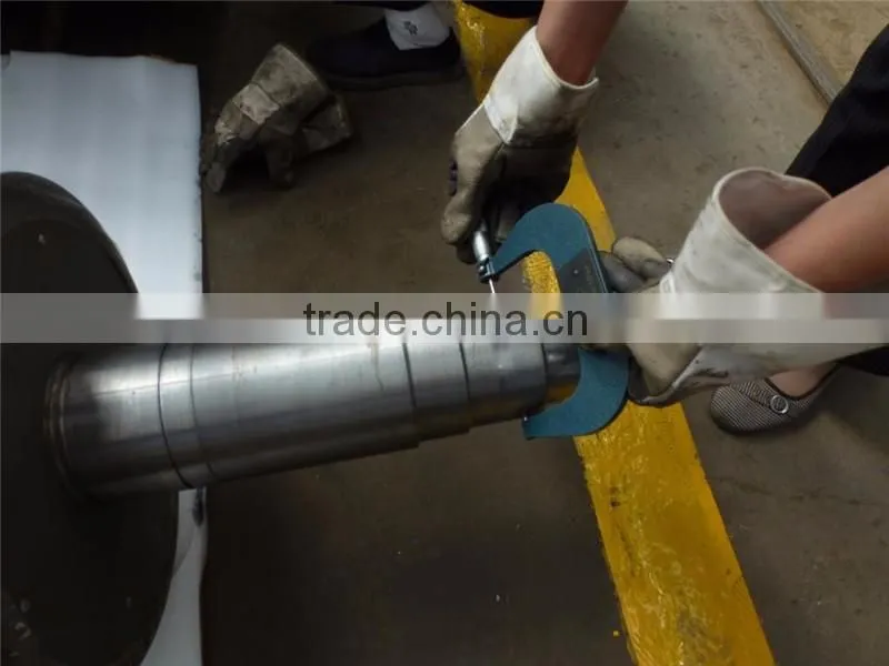granite roll for tissue paper making machine of paper mill