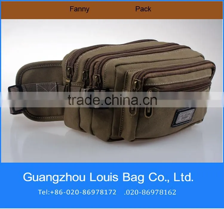 2015 Chinese Fanny Pack with water bottle waterproof fabric