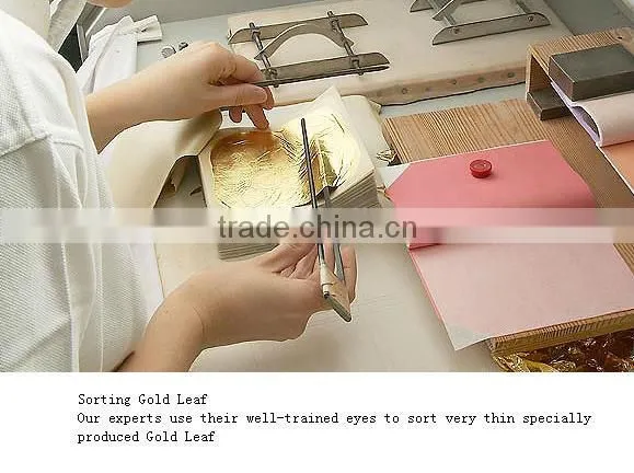 Genuine Gold Leaf for religious Icons