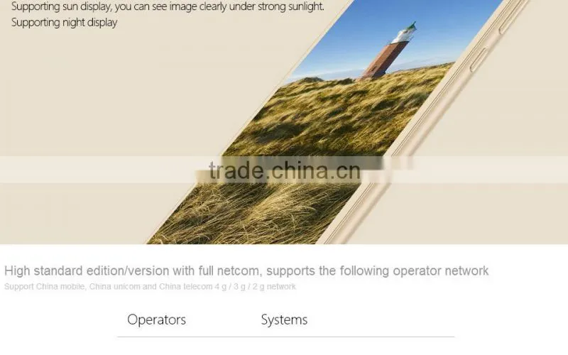 Hot Sale Original Xiaomi Redmi Note3 3GB RAM 32GB ROM 4000mAh google play MIUI 7 Fingerprint ID OEM Smart Phone Mobile Cell ODM