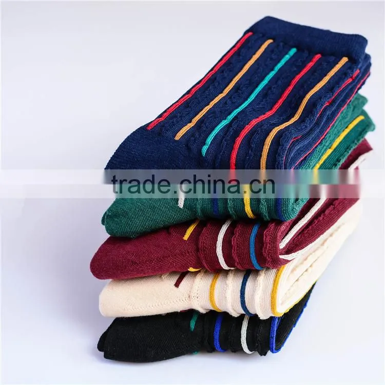 simple stripe socks wool socks sports socks street fixedgear socks
