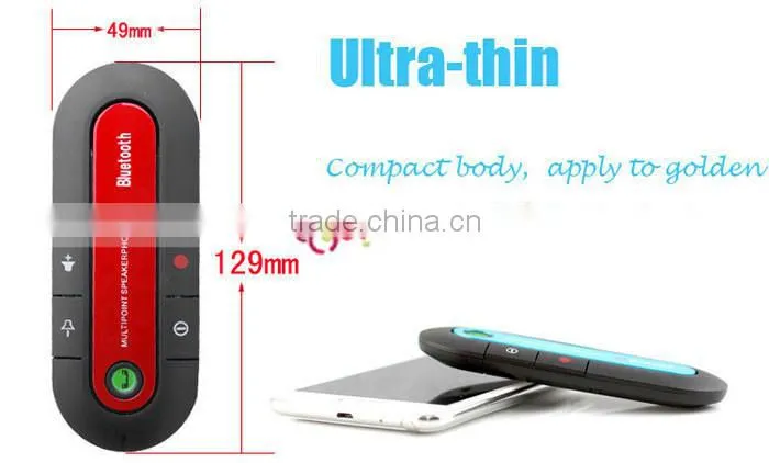 TS-MT03 Bluetooth Handsfree Car Kit Black