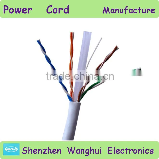 Made in China LSZH 4 pairs 23awg utp cat6 cable