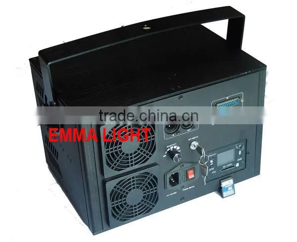 New Year Hot Sell 5w RGBW DMX laser Stage Christmas Lights for Stage,DJ Disco,Bar