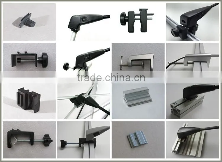 led long arm light/led display arm light for trade booth/exhibition led light
