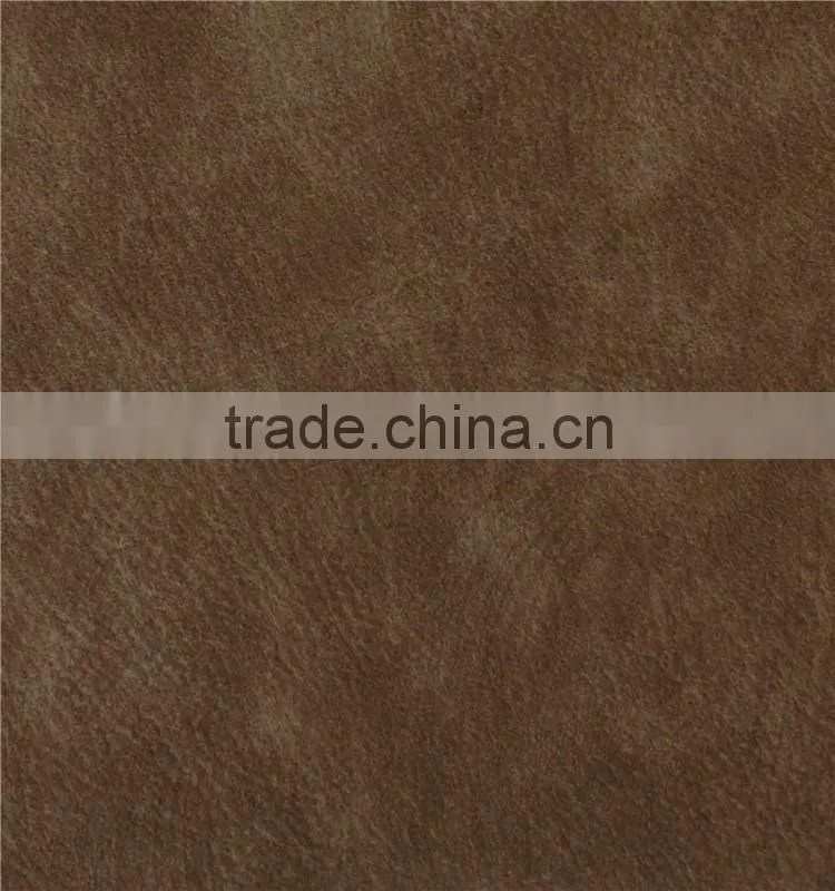 Vintage yangbuck pattern good quality made in china man leather wallet