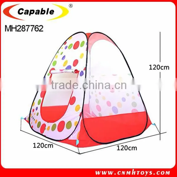 China lovely kid play tent kid tent house with balls