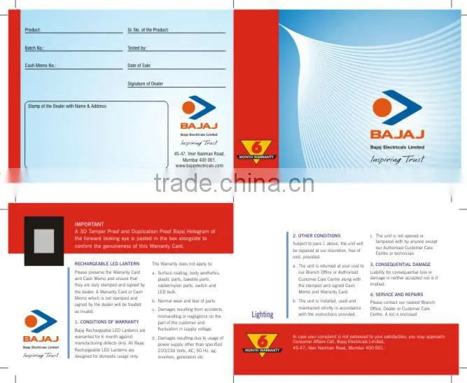 Color box printing, Artwork design