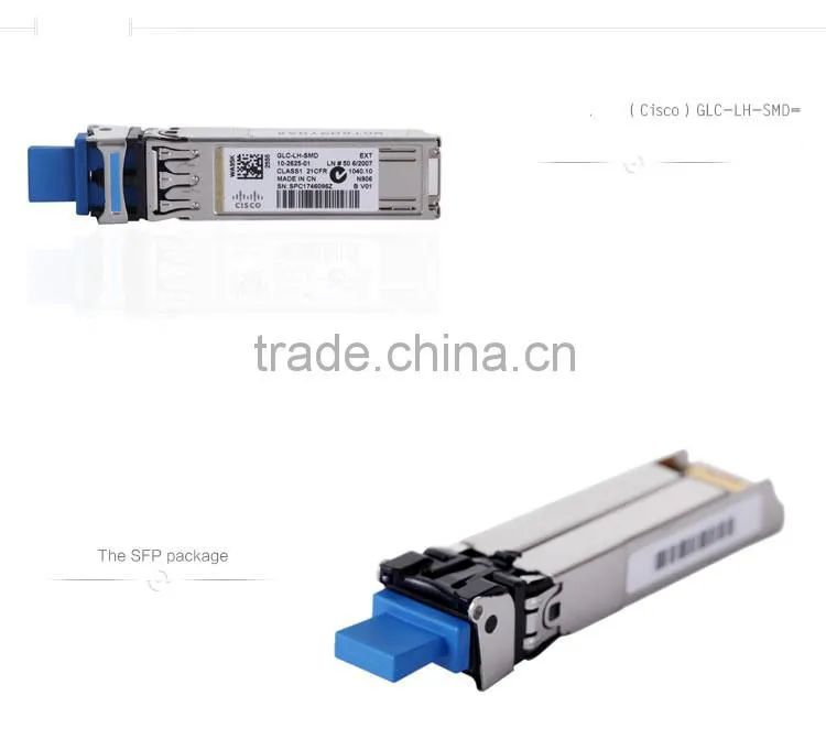 GLC-LH-SMD 1000BASE-LX/LH SFP MMF/SMF Gigabit Ethernet Transceiver Module