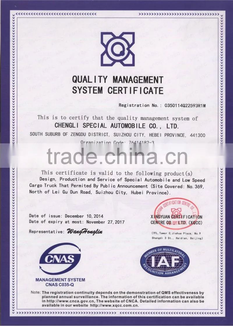 10Tons LPG truck and transport tank for Nigeria