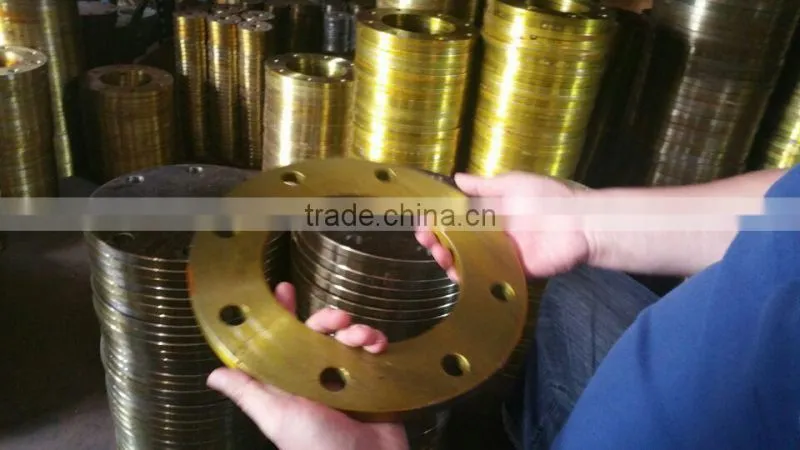 professional produce standard BS JIS flange PN10 PN16 CS SS 400 SO