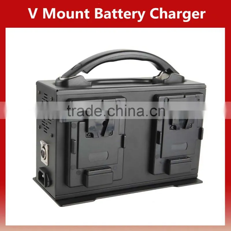 Rolux RL4KS 4 Channels V Mount Battery Charger