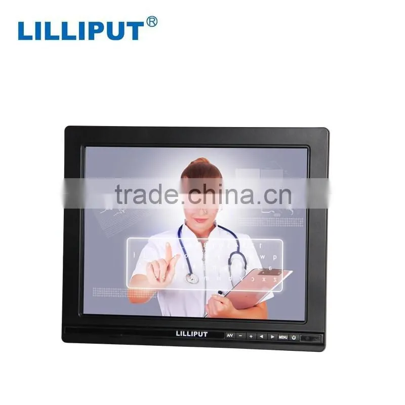 Lilliput Touch Screen HDMI Monitor 9.7inch LED Display with 4:3 Ratio 5-wire Resistive Touch Panel