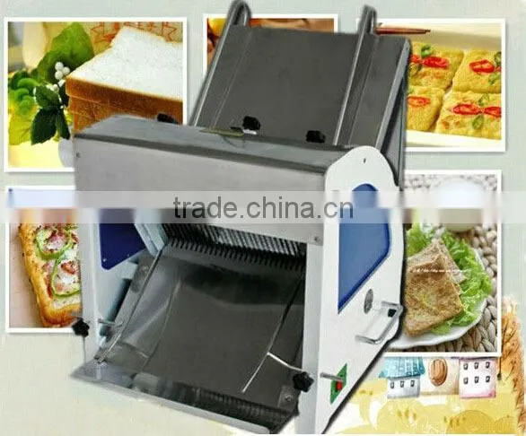 BOSSDA easy use wheat flour electric bread slicer machine