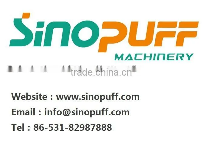 New Technology Textured Soya Protein Machine/Twin-screw Extruder/Production Line