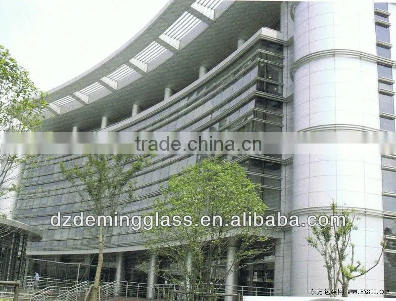 CCC EN12150-1 CE 12mm Shopping Mall Tempered Glass
