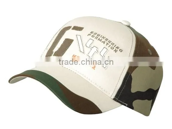 fashion High Quality Baseball Hats Top Quality Custom fiber optic Baseball Cap with leds(REACH)