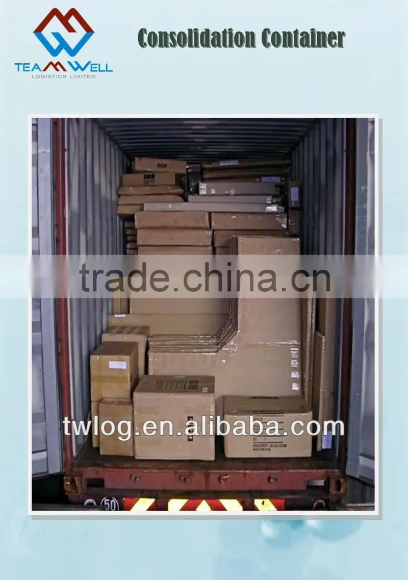 Sea Freight Logistics from Guangzhou to Cochin
