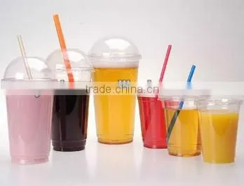 PET cup and lids