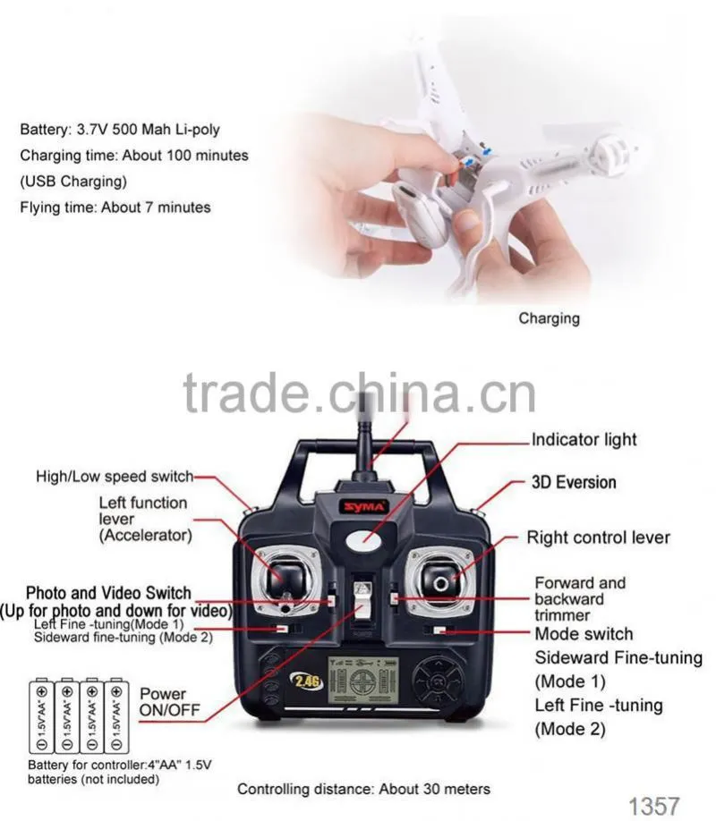New Arrivals 2016! 2.4G rc humanoid industrial kuka robot arm, RRC69048