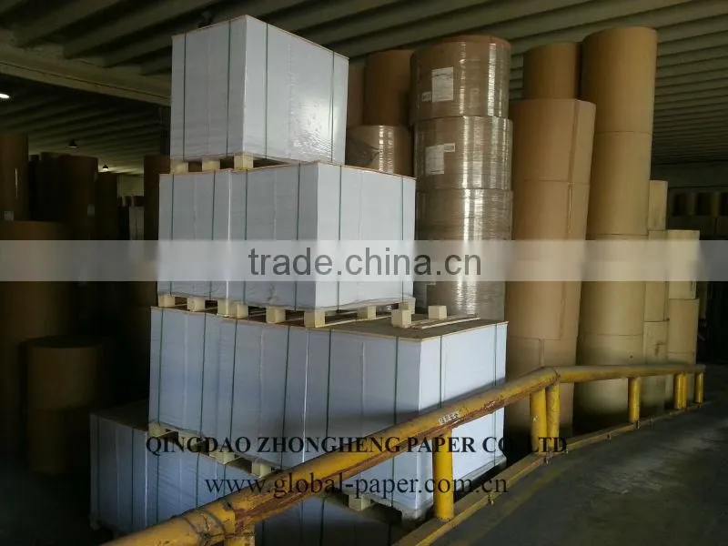 Uncoated 80gsm Woodfree Offset Printing Paper