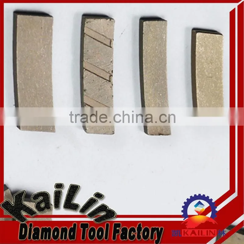 Diamond segment manufacturer stone diamond segment for cutting