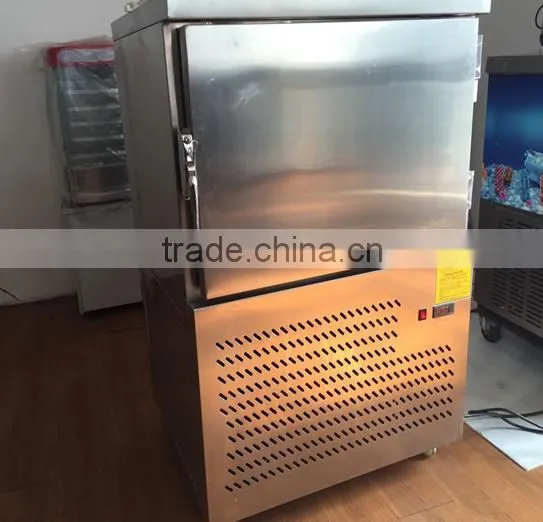Professional Stainless steel lower temperature commercial useful blast freezer/upright freezer