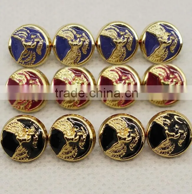 Custom Colored Plastic Shirt Button